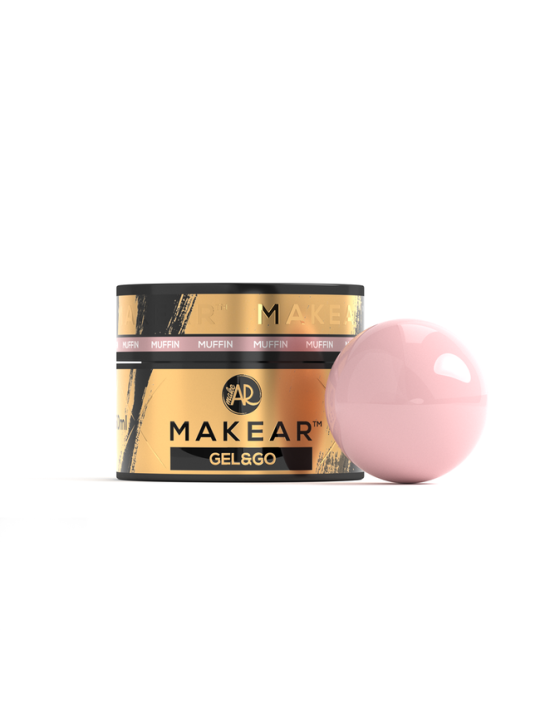 Makear Gel&Go Aufbaugel GG04 Muffin 50ml