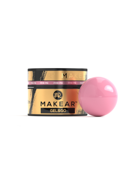 Makear Gel&Go GG05 Pink Pie építőzselé 50ml