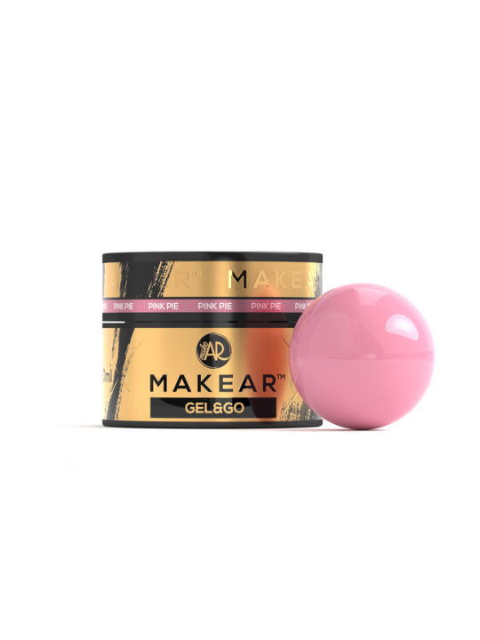 Гель для нарощування Makear Gel&Go GG05 Pink Pie 50 мл