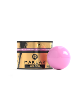 Makear Gel&Go Gel de Construcție GG06 Bubble Gum 50ml