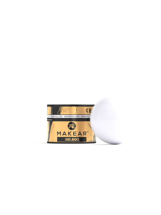 Makear Gel&Go Żel budujący GG02 Marshmallow 15ml