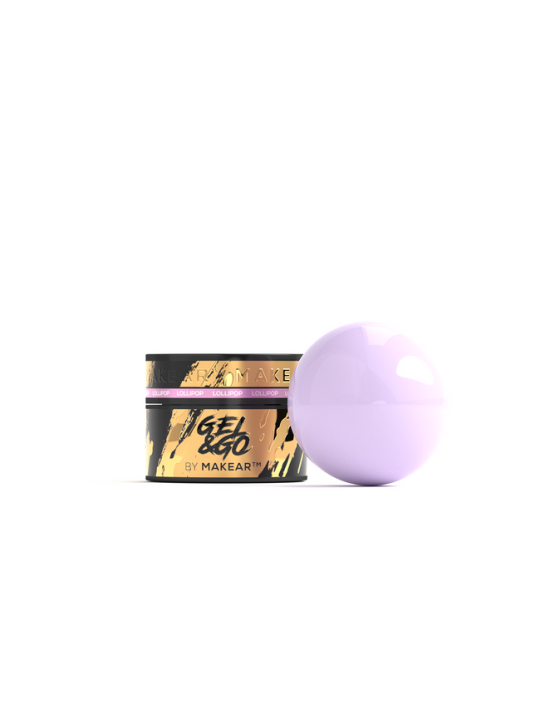 Makear Gel&Go GG03 Lolipop stavební gel 15ml