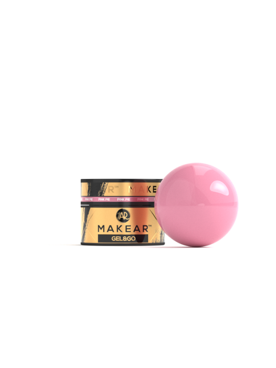 Makear Gel&Go GG05 Pink Pie Aufbaugel 15 ml