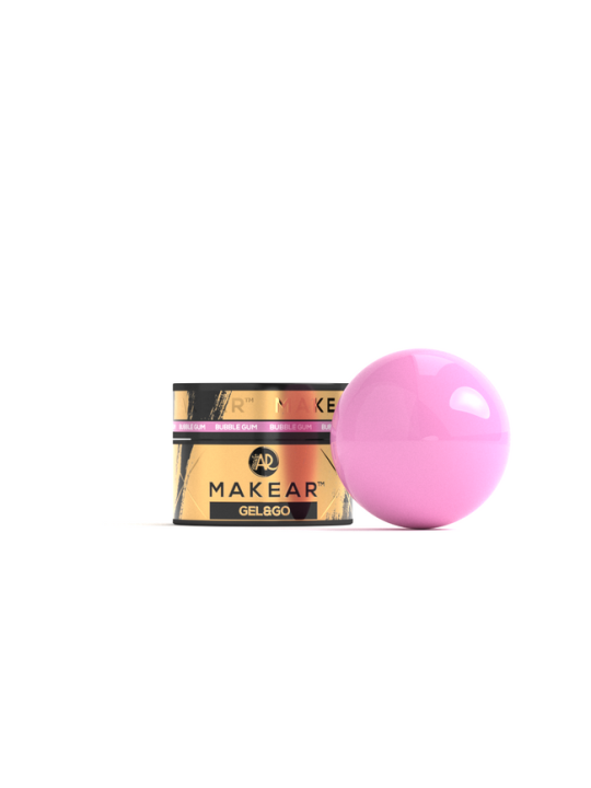 Makear Gel&Go Gel de constructii GG06 Bubble Gum 15ml