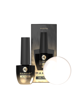 Makear Top Milky 8ml (be šluostelių) - užbaigiamasis viršus be dispersinio sluoksnio