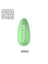 Makear Sweet&Tasty Green Dream DG01 Hybrid-Nagellack - 8 ml