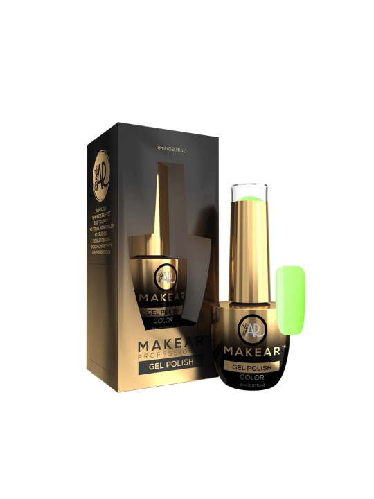 Makear Lakier hybrydowy Sweet&Tasty Green Dream DG01 - 8ml