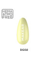 Makear Sweet&Tasty Hello Yellow DG02 hibrid körömlakk - 8ml