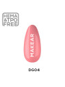 Makear Sweet&Tasty Beach Peach DG04 hybrid nail polish - 8ml