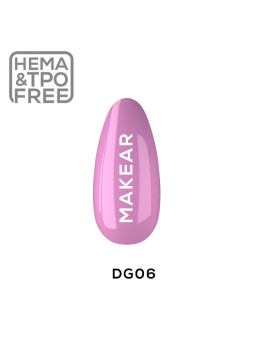 Makear Sweet&Tasty Really Lilly DG06 hibrid körömlakk - 8ml