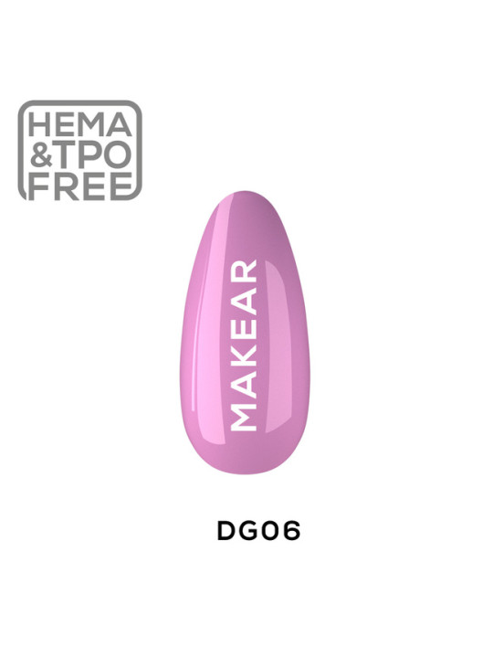 Makear Sweet&Tasty Really Lilly DG06 hybrid nail polish - 8ml