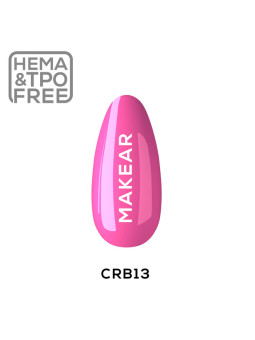 Makear Rubber Base Juicy Electro Candy - барвиста гумова основа CRB13