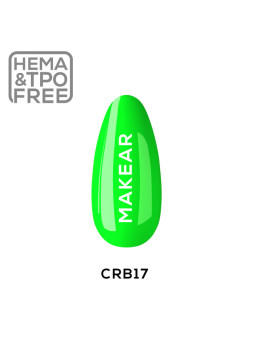 Makear Rubber Base Juicy Matrix Green - Colorful Rubber Base CRB17