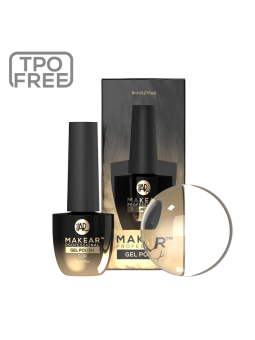 Makear Top No Wipe Hard Glass 8ml - Befejező felső diszperziós réteg nélkül