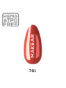 Makear Hybrid lak na nehty 8ml - I love you 791