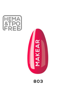 Makear Hybrid lak na nehty 8ml - Women's Day 803