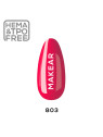 Makear Hybrid lak na nehty 8ml - Women's Day 803