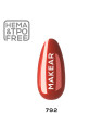 Makear Hybrid nail polish 8ml - I Love You 792