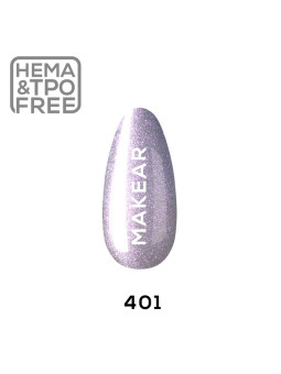 Lac Makear Hybrid 8ml - Glossy 401