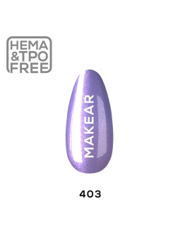 Makear Hybrid varnish 8ml - Glossy 403