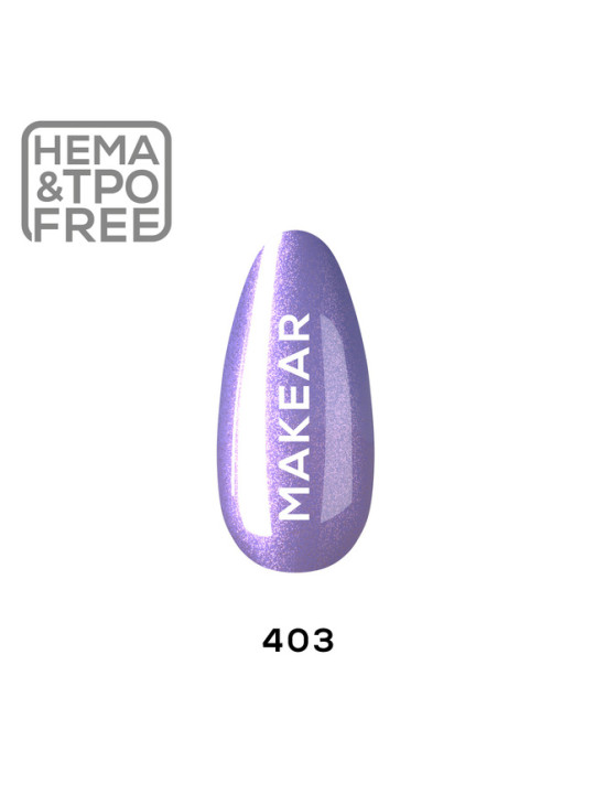 Makear Hybrid lakk 8ml - Fényes 403