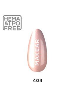 Makear Hybrid lakk 8ml - Fényes 404