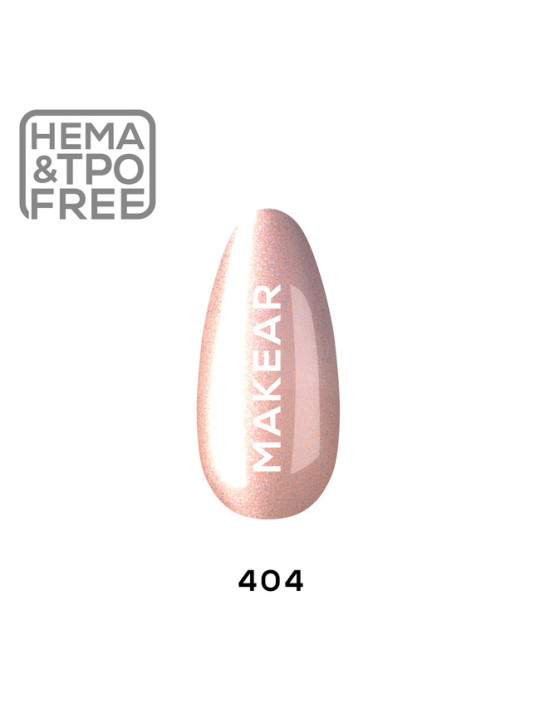 Makear Hybrid varnish 8ml - Glossy 404