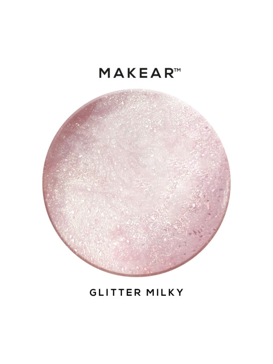 Makear Gel&Go GG20 Glitter Milky Builder Gel 50 мл