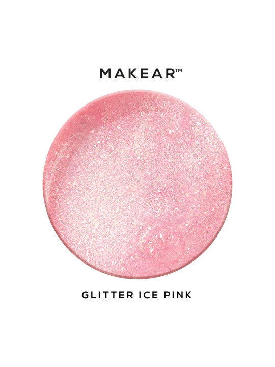 Makear Gel&Go GG21 Glitter Ice Pink Builder Gel 50 ml