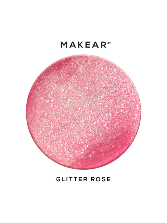 Makear Gel&Go GG23 Glitter Rose Builder Gel 50 ml