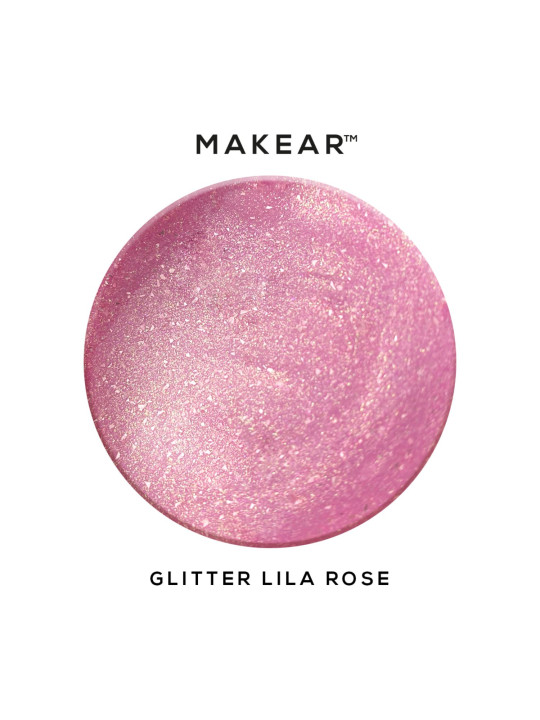 Makear Gel&Go GG24 Glitter Lila Rose Builder Gel 50 мл