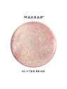 Makear Gel&Go Építőzselé GG25 Glitter Beige 50ml