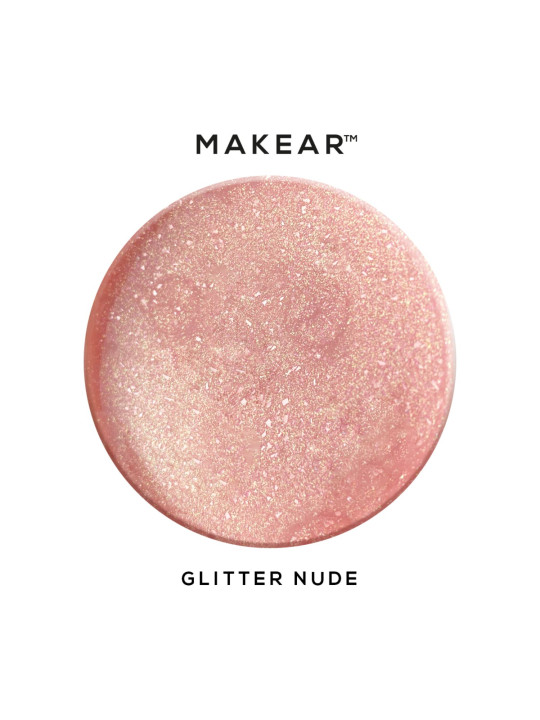 Makear Gel&Go GG26 Glitter Nude építőzselé 50ml