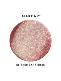 Makear Gel&Go GG27 Glitter Dark Rose Builder Gel 50ml