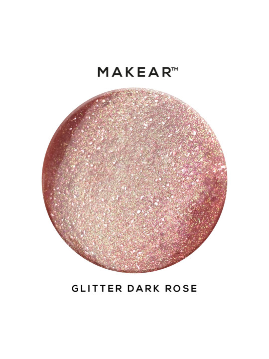 Makear Gel&Go GG27 Glitter Dark Rose Builder Gel 50 мл