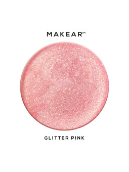 Makear Gel&Go GG22 Glitter Pink Builder Gel 15ml