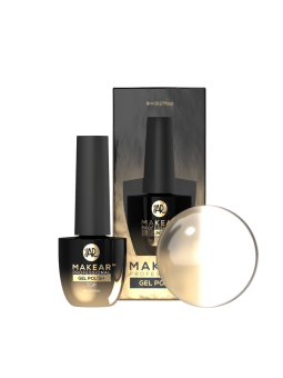 Makear Top Velvet Matte 8ml - Matinės apdailos viršus be spaudimo sluoksnio