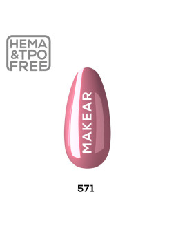 Makear Hybrid Nagellack 8 ml-Lollipop 571