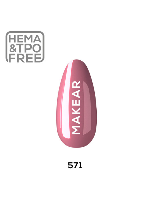 Makear Hybrid nail polish 8ml-Lollipop 571