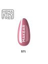 Makear Hybrid lak na nehty 8ml-Lollipop 571