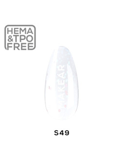 Makear Summer Lineup hybrid nail polish 8ml - Backstage S49