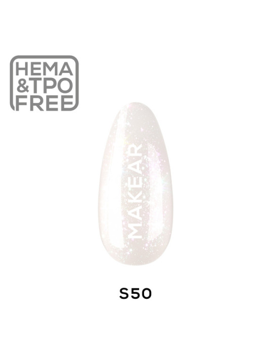 Makear Summer Lineup Hybrid-Nagellack 8 ml - Longplay S50