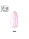 Makear Summer Lineup Hybrid-Nagellack 8 ml - Violett groovig S51