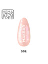 Lac de unghii hibrid Makear Summer Lineup 8ml - Glitter idol S52