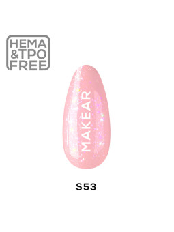 Makear Summer Lineup hybrid nail polish 8ml - Famous one S53