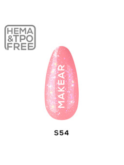 Makear Summer Lineup Hybrid-Nagellack 8 ml - Summer Jam S54