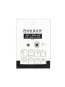 Makear 3D Nails Decoration 08 - autocolante pentru unghii cu strasuri