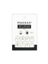 Makear 3D Nails Decoration 09 - autocolante pentru unghii cu strasuri