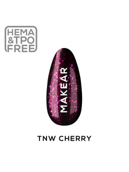 Makear Top No Wipe Cherry 8ml - Топ без дисперсійного шару