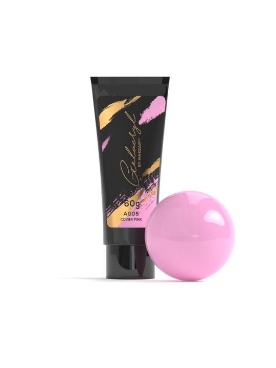 Makear Akrylożel AG05 Cover Pink Gelacryl - 60g